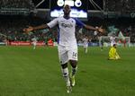 kampklar. Dame N'Doye er klar til at score mål for FCK igen efter en skade. 