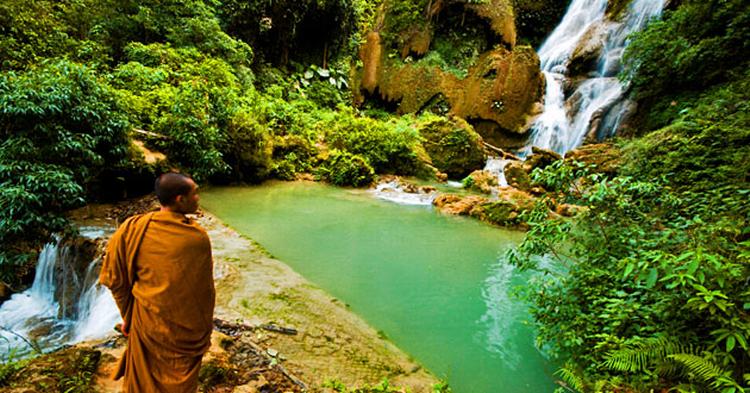 RO. I Laos kan du få paradis helt for dig selv. 