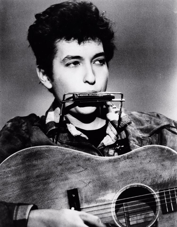 Auktion. Bob Dylans håndskrevne tekst til sangen 'The Times They Are A-Changin'' kommer under hammeren. Arkivfoto: AP 