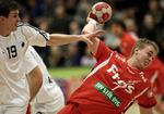 brud. René Toft Hansen har tidligere været plaget af skader som Kolding-spiller, men nu er den gal igen for den nuværende AG København-spiller, der frygter afbud til landsholdet. 
