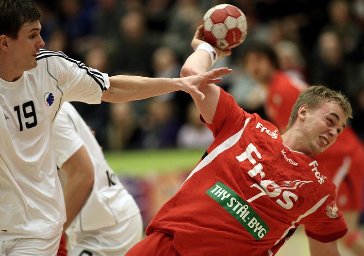 brud. René Toft Hansen har tidligere været plaget af skader som Kolding-spiller, men nu er den gal igen for den nuværende AG København-spiller, der frygter afbud til landsholdet. 
