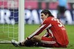 svingende. Mario Gomez blev købt til at score mål i Bayern, men har været længe om at komme i gang med opgaven. Arkivfoto: AP