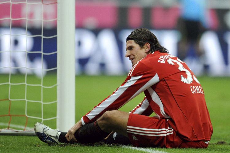 svingende. Mario Gomez blev købt til at score mål i Bayern, men har været længe om at komme i gang med opgaven. Arkivfoto: AP