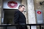 Jesper Langballe i retten i racismesag