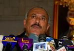Storpolitik. Yemens præsident  Ali Abdullah Saleh siger et udadtil og noget andet bag de lukkede døre. 