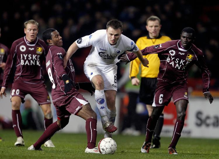 drivkraft. William Kvist og FCK kan sætte kronen på værket med en sejr i Champions League over Panathinaikos på onsdag. 