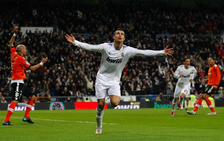 Comeback. Efter endefulden mod Barcelona var der oprejsning til Real Madrid. Cristiano Ronaldo sørgede for to træffere mod Valencia. 