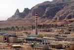 ATOMART. Irans atomanlæg i Isfahan er nu gået i gang med at berige uran. 