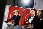 AFTALT. S og DF arrangerede og betalte selv for tv-duellerne mellem Kjærsgaard og Thorning. 
