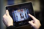 iPad. Politikens abonnenter kan nu læse avisen i elektronisk form på deres iPad. 