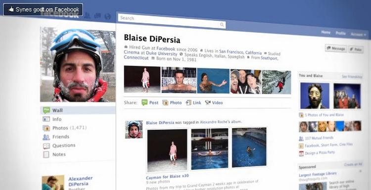 Facebook skifter design på profilforsiderne. Sådan kommer det til at se ud. 