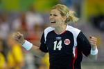 veteran. Tonje Larsen er klar til endnu en slutrunde. I 2008 vandt hun både EM- og  OL-guld. 