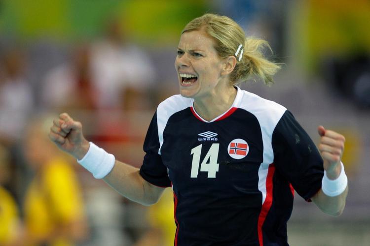 veteran. Tonje Larsen er klar til endnu en slutrunde. I 2008 vandt hun både EM- og  OL-guld. 