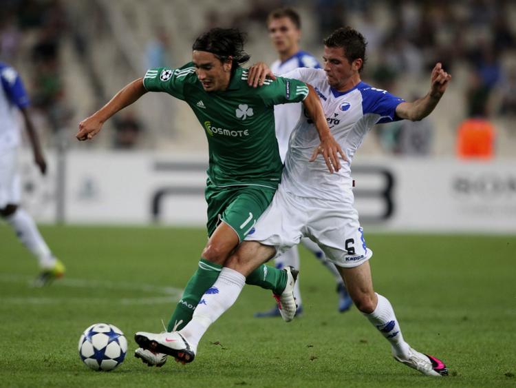 omdrejningspunkt. Claudemir bliver sammen med FCK-anfører Willaim Kvist to nøglefigurer i midtbaneslagene mod Panathinaikos og Sebastian Leto. 