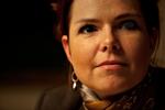 Employment Minister Inger Støjberg (Lib) who is to head a committee looking at welfare benefits for foreigners. Archive. 