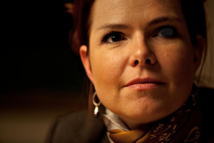 Employment Minister Inger Støjberg (Lib) who is to head a committee looking at welfare benefits for foreigners. Archive. 