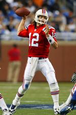 x-faktor. Patriots' Tom Brady ramte på 21 ud af 29 kast for 326 yards. 