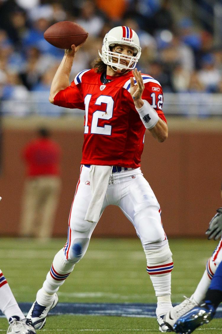 x-faktor. Patriots' Tom Brady ramte på 21 ud af 29 kast for 326 yards. 