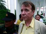 frikendt. Mikhail Pletnjov fotograferet under retssagen i Thailand. 
