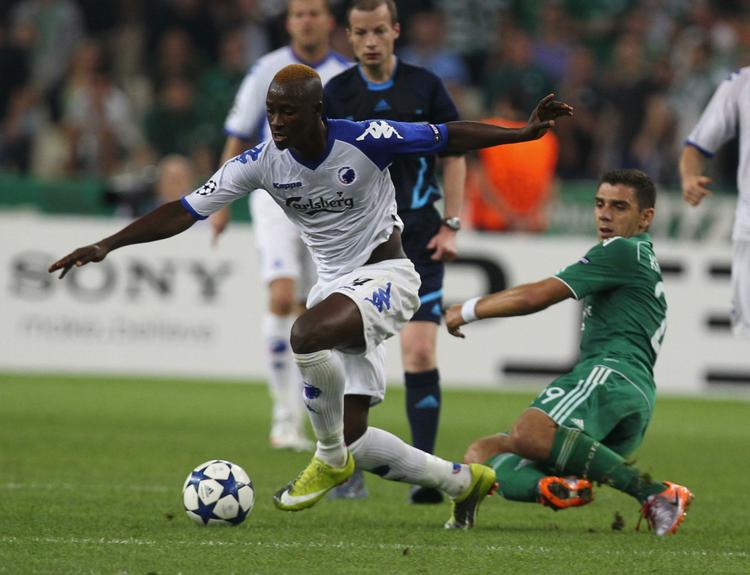angreb. Dame N'Doye, der scorede for FCK  i 2-0-sejren i Athen 29. september, er igen i fokus i aften. 
