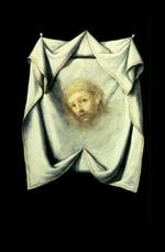 Svededug. Fra 1700-tallet, af den spanske maler Francisco Zurbarán (1598-1664). Illustration fra bogen: Prado, Madrid, Spanien, Giraudon/The Bridgeman Art Library 