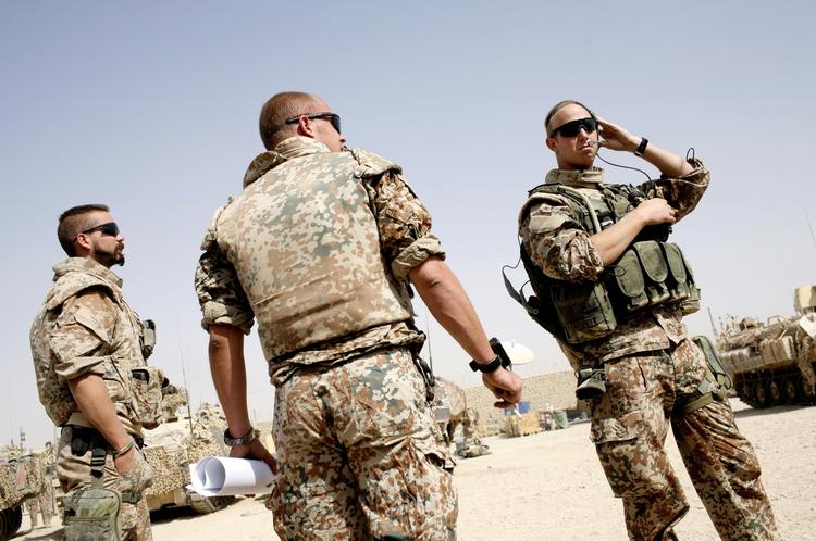 Fare. De danske soldater kan ikke klare sig i Helmand-provinsen uden briternes hjælp. 