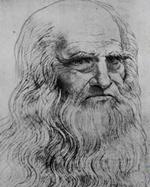 Dekoder. Leonardo da Vinci var både maler, billedhugger, arkitekt, ingeniør, opfinder, botaniker og anatom og faktisk også en dygtig musiker, sanger og lyrespiller. Og så kunne han godt lide at pakke tingene lidt fikst ind. 