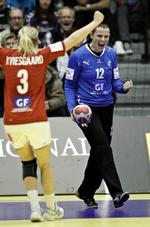 EM-håndbold: Gruppe A, Danmark - Serbien