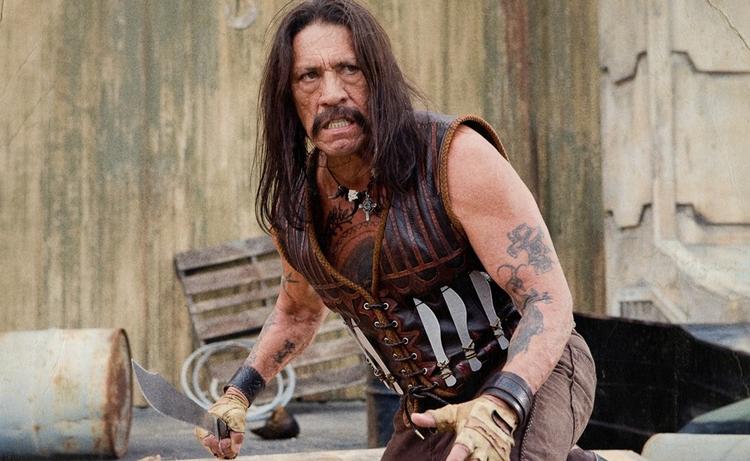 HÆVNEREN. Robert Rodriquez nye film 'Machete' fortsætter i samme blodige spor, som hans tidligere film 'Planet Terror' og 'From Dusk Till Dawn'. 