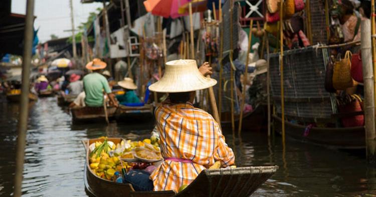 Hvis man synes det er sjovt at prutte om prisen, er Thailand stedet at tage hen. 