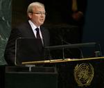 Ansvar. USA bør passe bedre på sine papirer, sigger australien udenrigsminister Kevin Rudd. 