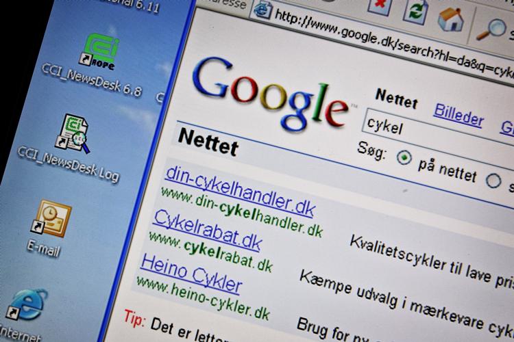 zeitgeist. Søgeordene 'tømmermænd', 'fortrydelsespiller', 'fitness' og 'slankekur' stiger eksplosivt i Google omkring nytårsaften. 