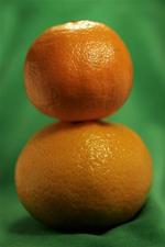 Mandarin og klementin