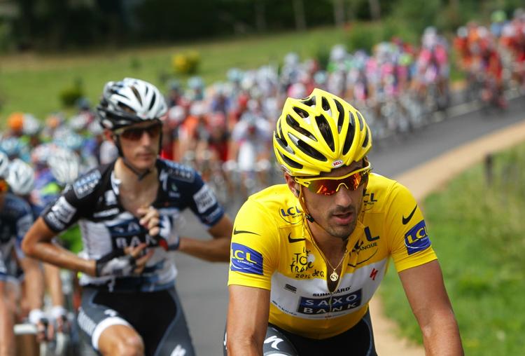 Farvel. »Siden 2008 er det kun gået nedad bakke«, siger Cancellara om forholdene på Saxo bank. 