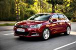 Afdæmpet. Den nye Citroën  C4 har mistet en del af forgængerens særpræg, og fra begyndelsen fås den udelukkende som femdørs. Foto: Citroën 