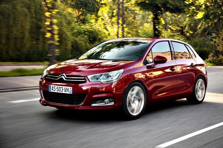 Afdæmpet. Den nye Citroën  C4 har mistet en del af forgængerens særpræg, og fra begyndelsen fås den udelukkende som femdørs. Foto: Citroën 