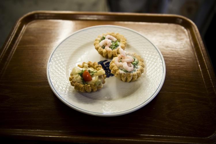 Serveret. Der er stor forskel på, hvor mange tarteletter danskerne spiser alt efter geografi. Foto: Nikolaj Svennevig. 