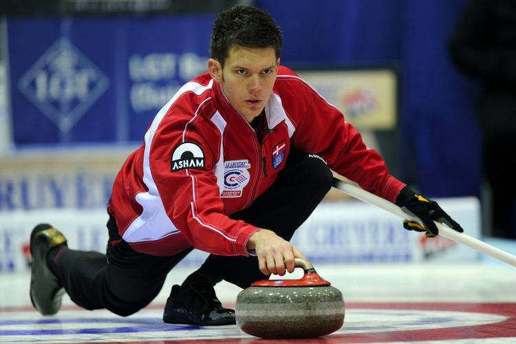 Bronze. Skipper Rasmus Stjerne og curlingherrerne spiller bedre end nogen sinde. 