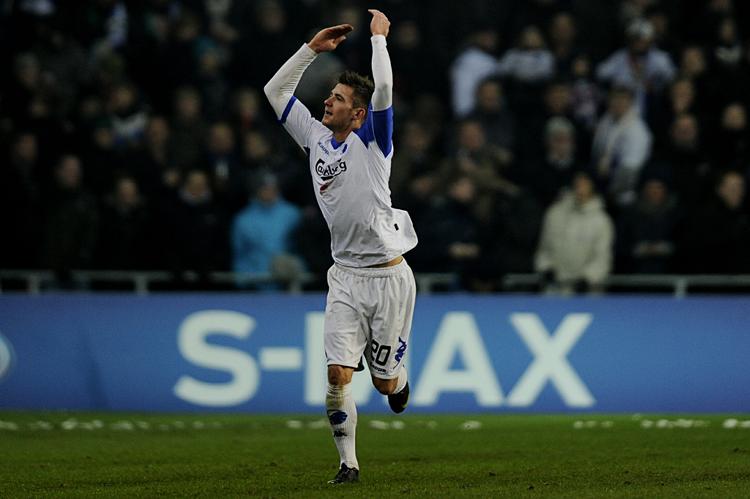 Bonus. Martin Vingaard er en af ni FCK-spillere, der har været med i samtlige ti kampe: Fire i kvalifikationen og seks matcher i Champions League-gruppespillet. Det udløser en lille million i bonus. 