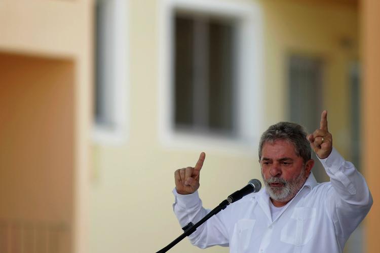 Solidaritet. Lula da Silva kan ikke se nogen grund til at fængsle Julian Assange. 