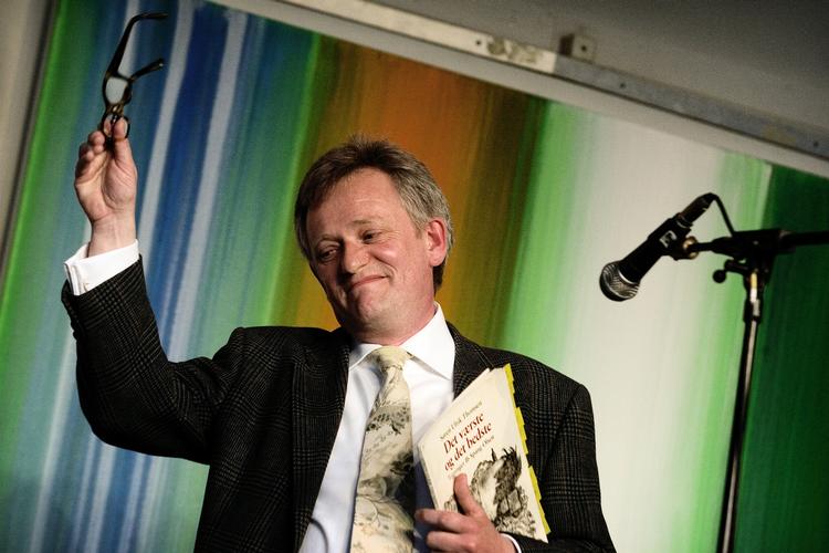 Afsked. »Jeg smækker på ingen måde med døren«, siger Søren Ulrik Thomsen. 