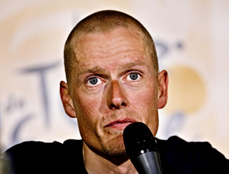 Optur. Michael Rasmussen formåede at hænge på de forreste på bjergetapen i det argentinske etapelb Tour de San Luis. (Arkivfoto) 
