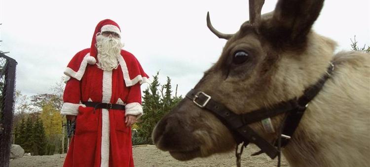 Lad bare børnene tro på julemanden. 
