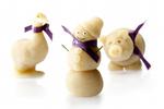Marcipankunst. Så fine marcipanfigurer kan du lave derhjemme med lidt kreative fingre. 