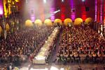 Fest. 1300 deltog i Nobelfesten på Stockholms rådhus. 