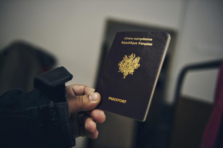 Afvist. En af de hjemløse fra herberget ' En varm seng'  har passet parat før udvisningen af Danmark. 