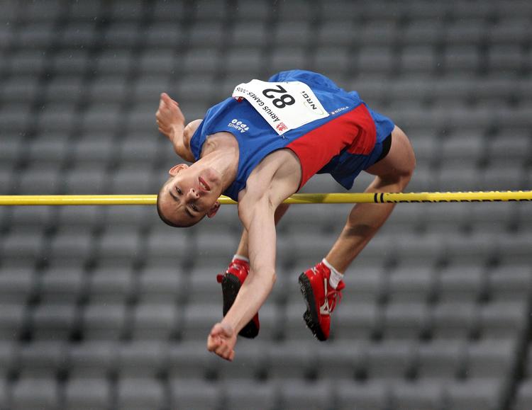 atletikhåb. Janick Klausen er et af de største danske atletiktalenter for tiden. 