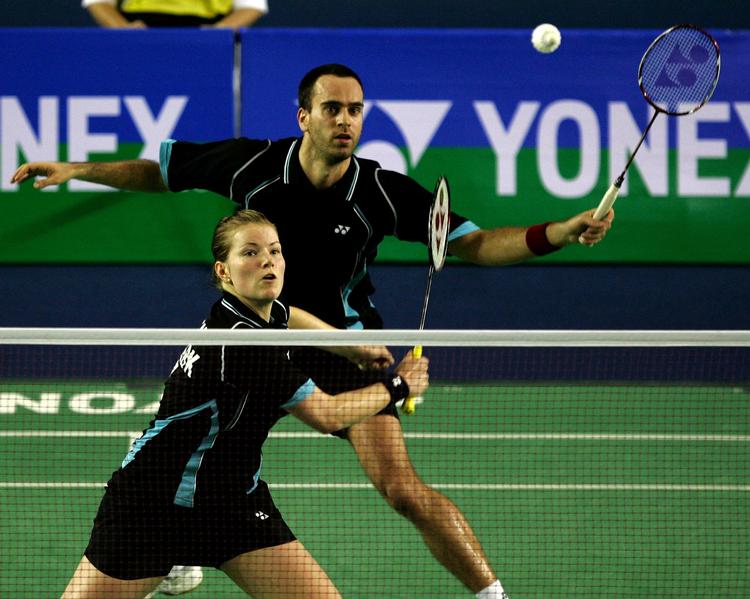 sejr. Joachim Fischer Nielsen og Christinna Pedersenstrøg til tops langt ude i Asien. 