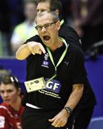 vindermentalitet. Landstræner Jan Pytlicks mandskab har gjort rent bord i de indledende EM-kampe. 