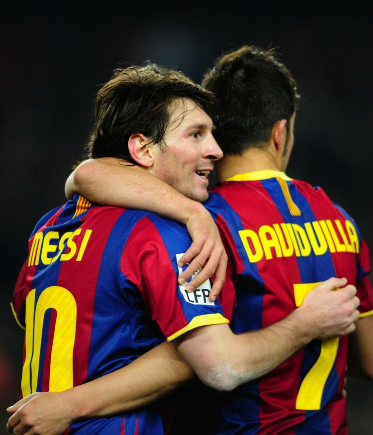 ener. Lionel Messi og resten af Barcelona-holdet er ustyrlige i øjeblikket. 